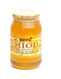 MIÓD BARĆ - LIPOWY - 1250 G
