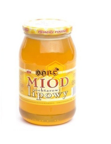 MI&Oacute;D BARĆ - LIPOWY - 1250 G