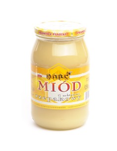 MIÓD BARĆ - RZEPAKOWY - 1250 G