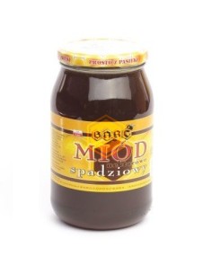 MIÓD BARĆ - NEKTAROWO-SPADZIOWY - 1250 G