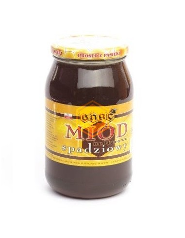 MI&Oacute;D BARĆ - NEKTAROWO-SPADZIOWY - 1250 G