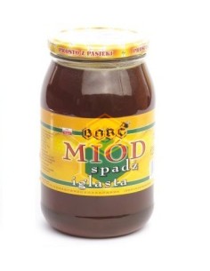 MIÓD BARĆ - SPADŹ IGLASTA - 1250 G