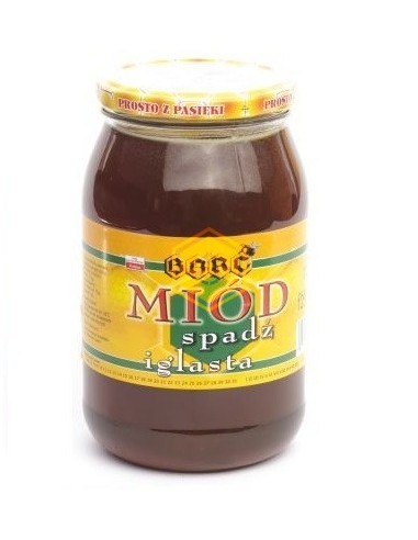 MI&Oacute;D BARĆ - SPADŹ IGLASTA - 1250 G