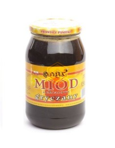 MIÓD BARĆ - GRYCZANY - 1250 G