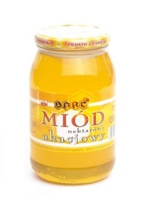 MIÓD BARĆ - AKACJOWY - 1250 G