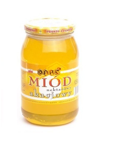 MI&Oacute;D BARĆ - AKACJOWY - 1250 G