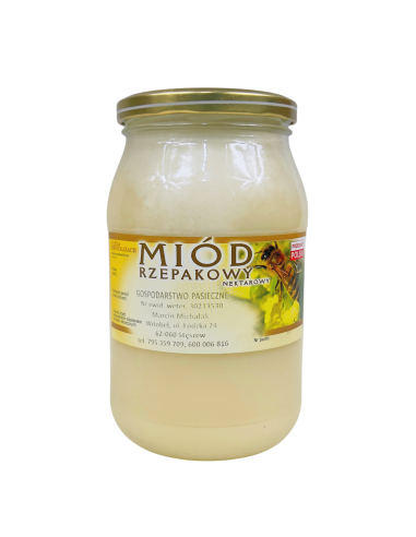 MI&Oacute;D (LOKALNY) - RZEPAKOWY - 1250 G