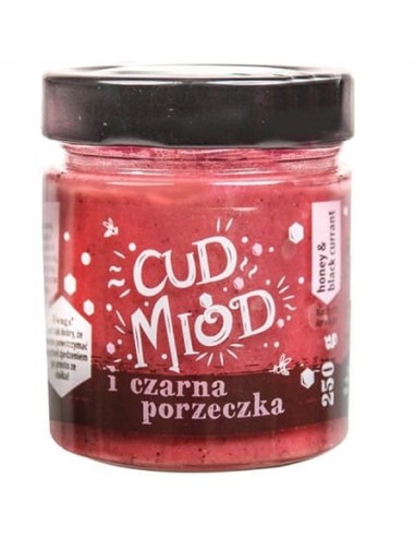 CUD MI&Oacute;D I CZARNA PORZECZKA, 250G
