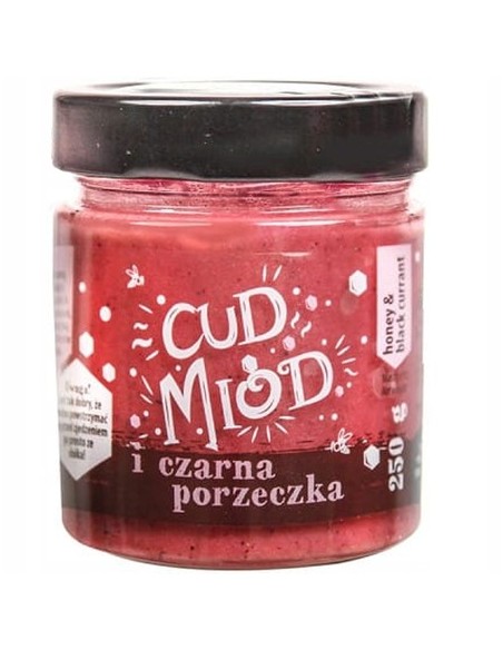CUD MI&Oacute;D I CZARNA PORZECZKA, 250G