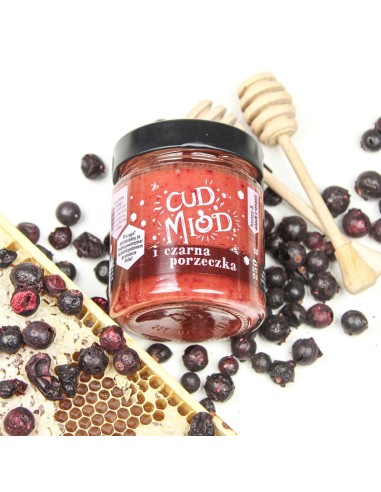 CUD MI&Oacute;D I CZARNA PORZECZKA, 250G