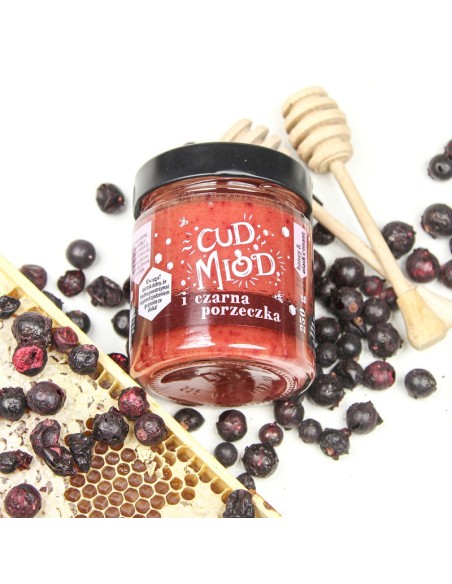 CUD MI&Oacute;D I CZARNA PORZECZKA, 250G