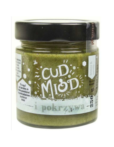 CUD MI&Oacute;D I POKRZYWA, 250G