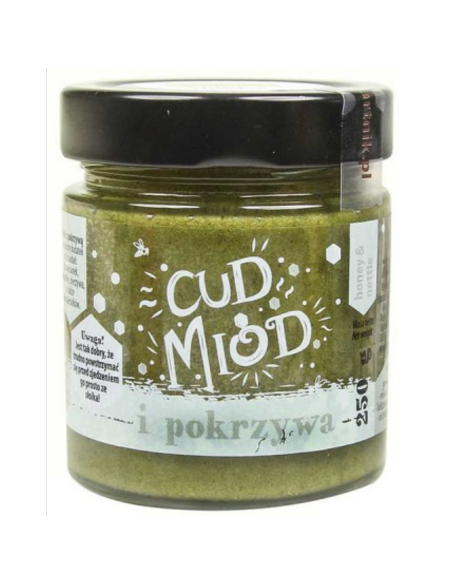 CUD MI&Oacute;D I POKRZYWA, 250G