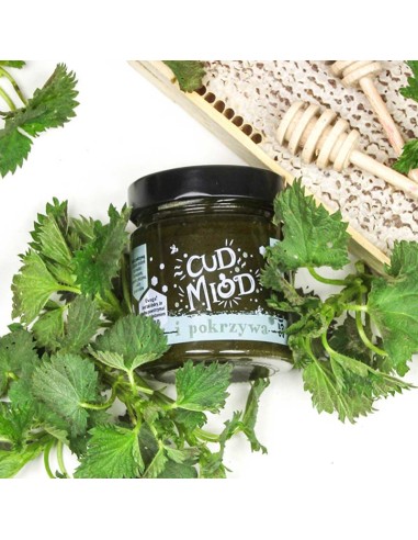 CUD MI&Oacute;D I POKRZYWA, 250G