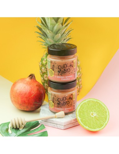 CUD MI&Oacute;D I ANANAS, GRANAT, LIMONKA, 250G