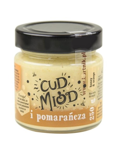 CUD MI&Oacute;D I POMARAŃCZA, 250G