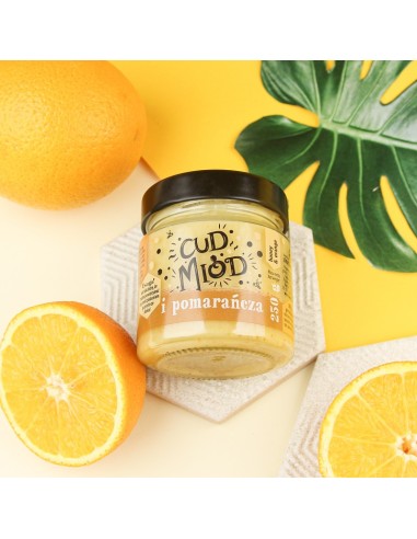 CUD MI&Oacute;D I POMARAŃCZA, 250G