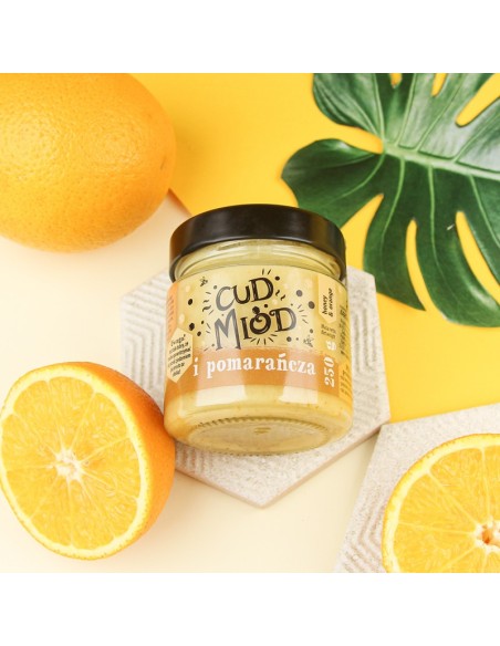CUD MI&Oacute;D I POMARAŃCZA, 250G