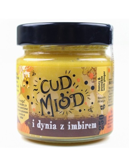CUD MI&Oacute;D I DYNIA Z IMBIREM, 250G
