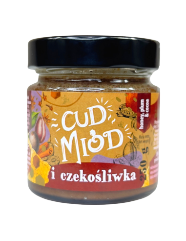 CUD MI&Oacute;D I CZEKOŚLIWKA, 250G