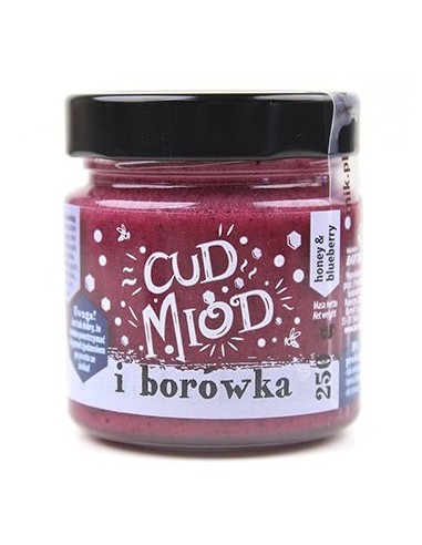 CUD MI&Oacute;D I BOR&Oacute;WKA, 250G