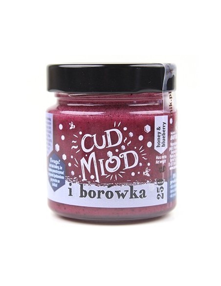CUD MI&Oacute;D I BOR&Oacute;WKA, 250G