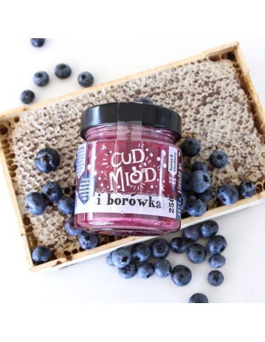 CUD MI&Oacute;D I BOR&Oacute;WKA, 250G