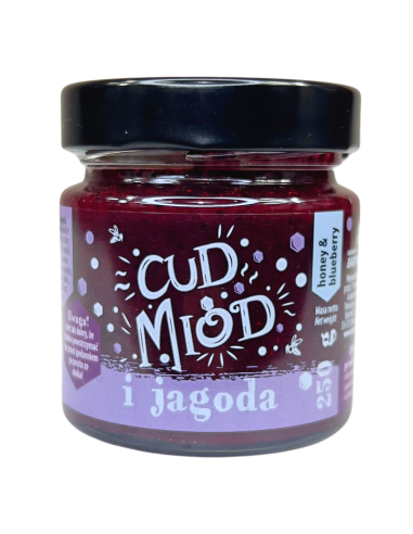 CUD MI&Oacute;D I JAGODA, 250G