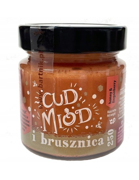 CUD MI&Oacute;D I BRUSZNICA, 250G