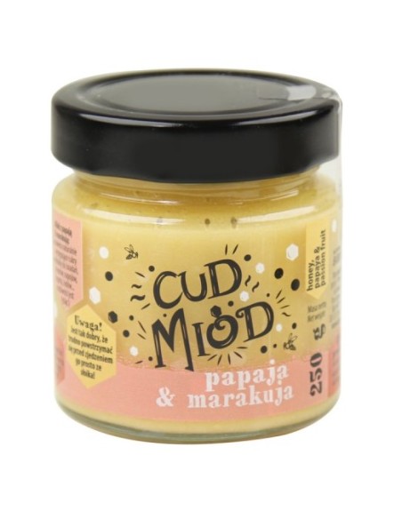 CUD MI&Oacute;D PAPAJA I MARAKUJA, 250G