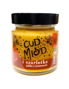 CUD MIÓD I SZARLOTKA, 250G