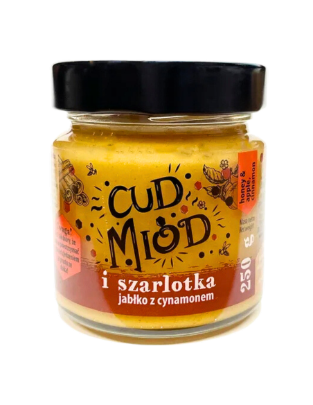 CUD MI&Oacute;D I SZARLOTKA, 250G