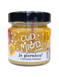 CUD MIÓD JA PIERNICZĘ (Z PRZYPRAWĄ PIERNIKOWĄ), 250G