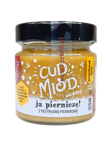CUD MI&Oacute;D JA PIERNICZĘ (Z PRZYPRAWĄ PIERNIKOWĄ),...