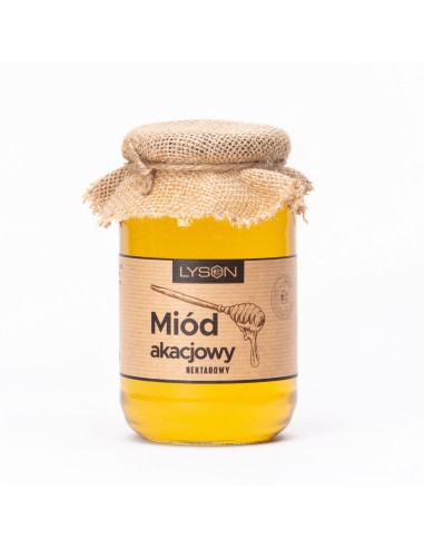Mi&oacute;d Akacjowy Łysoń - 1250 g