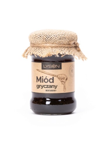 Mi&oacute;d Gryczany Łysoń - 400 g