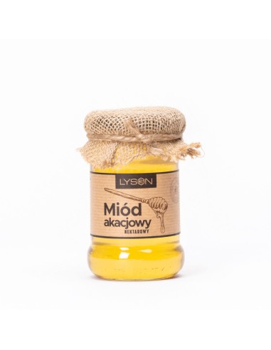 Mi&oacute;d Akacjowy Łysoń - 400 g