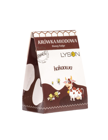 Kr&oacute;wki Miodowe - Kakaowe &ndash; 120g