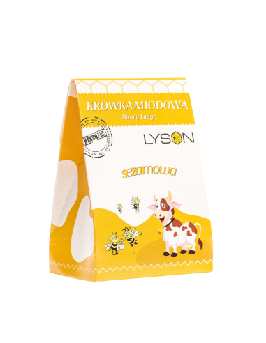 Kr&oacute;wki Miodowe - Sezamowe &ndash; 120g