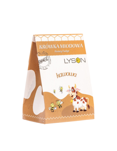 Kr&oacute;wki Miodowe - Kawowe &ndash; 120g