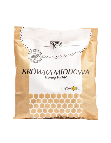 Kr&oacute;wka Miodowa Mleczna &ndash; 220g