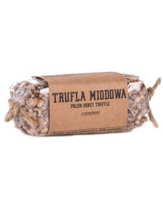Baton Miodowy, Trufla z Orzechami – 80g