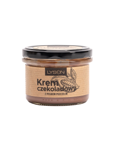 Krem Czekoladowy z Pyłkiem Pszczelim – 200g