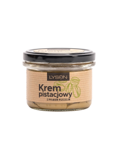 Krem Pistacjowy z Pyłkiem Pszczelim – 200g