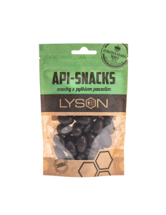 Api Snacks Migdały w Czekoladzie Ciemnej z Pyłkiem – 100g