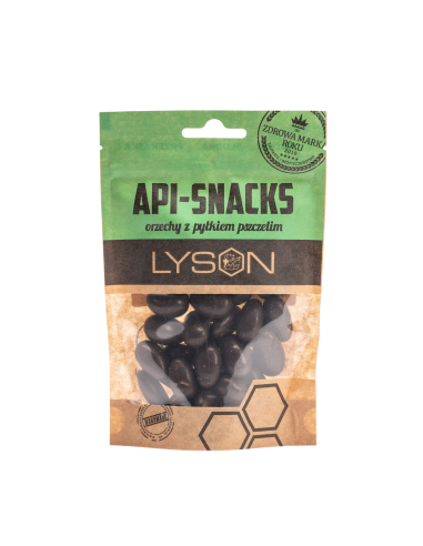 Api Snacks Migdały w Czekoladzie Ciemnej z...