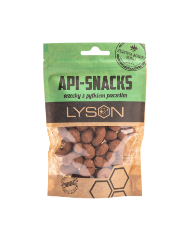 Api Snacks - Orzechy Nerkowca w Mlecznej...