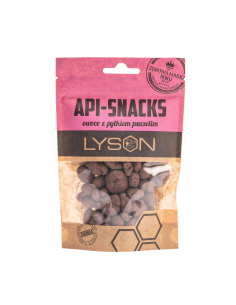 Api Snacks Żurawina w Czekoladzie Mlecznej z Pyłkiem – 100g