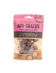 Api Snacks - Wiśnia w Mlecznej Czekoladzie z Pyłkiem &ndash; 50g