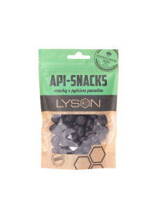 Api Snacks - Orzechy Laskowe w Ciemnej Czekoladzie z...